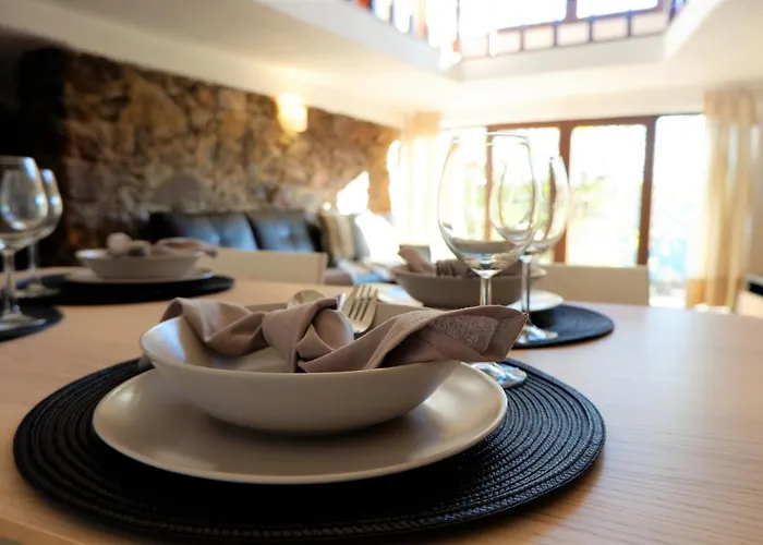 别墅 Retiro De - Entire 200 M2 Nature Retreat Gondramaz