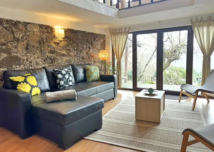 Retiro De - Entire 200 M2 Nature Retreat Villa Gondramaz